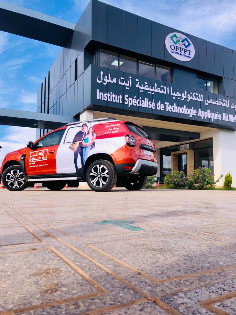 Carave Jadara étape Ait Melloul – Nouveau Dacia Duster