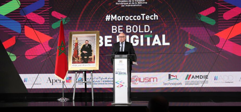Cérémonie de lancement de la marque MOROCCO TECH