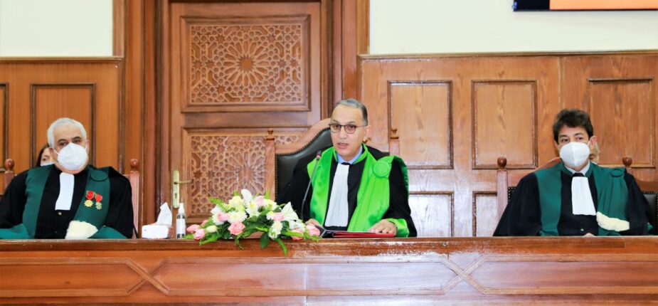 Rabat : Ouverture de la nouvelle année judiciaire 2022 à la Cour d’appel