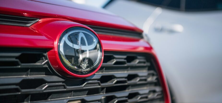 Un véhicule du groupe Toyota à Houston, au Texas, le 4 janvier 2022