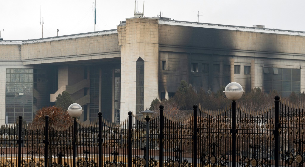 Émeutes au Kazakhstan