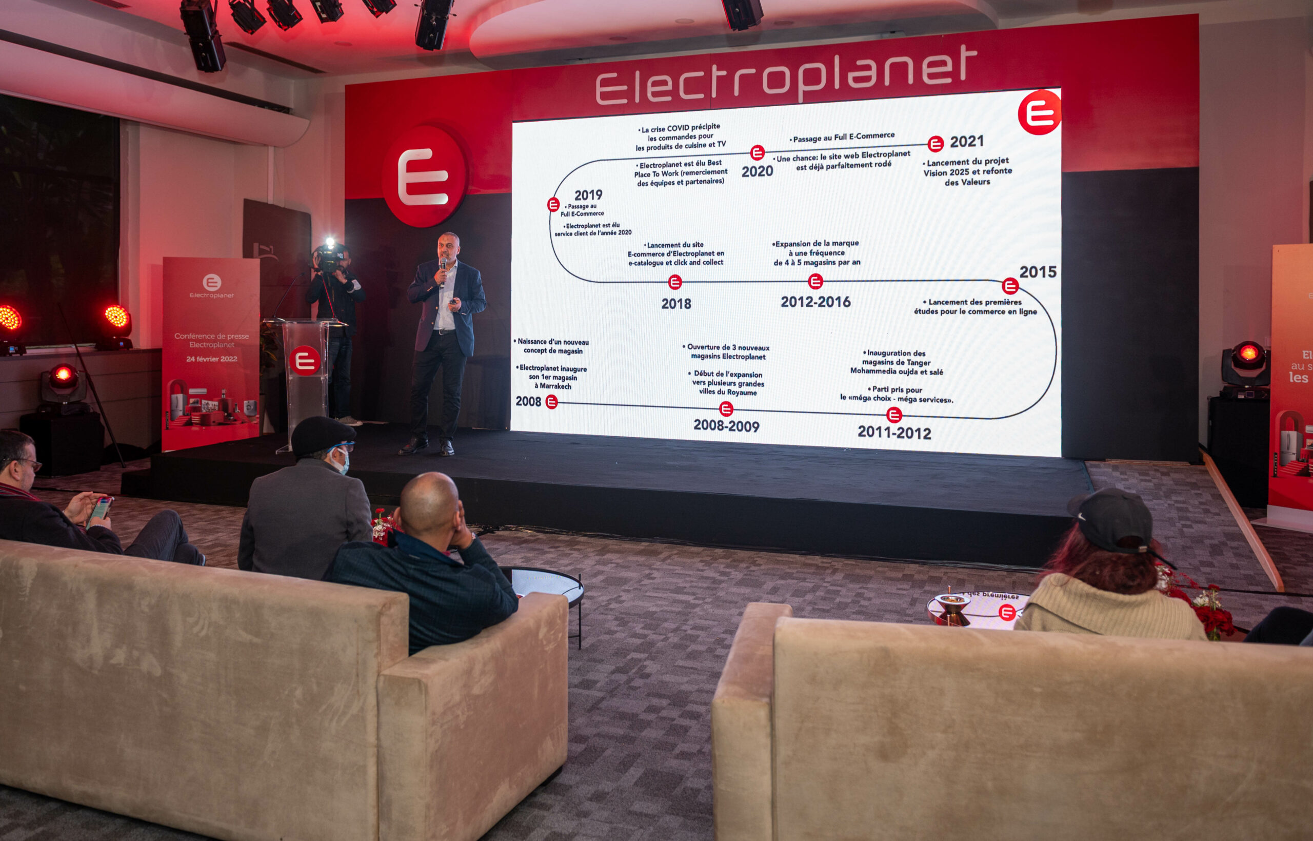 Conférence de presse 2