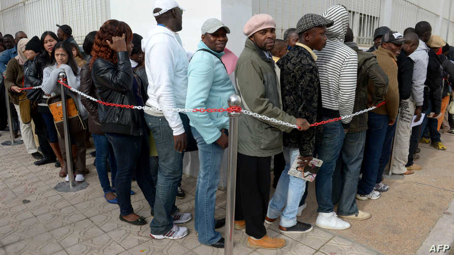 MOROCCO-IMMIGRATION-RIGHTS-SOCIAL