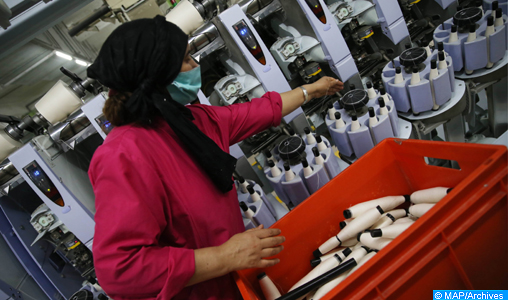 Covid 19 : Lentreprise de textile Itex  produit des masques de protection réutilisables pour se positionner  dans le marché MH