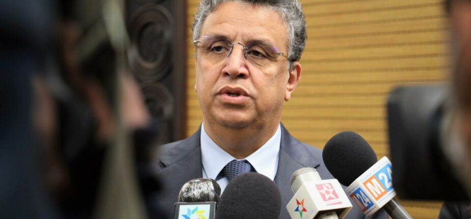 Le ministre de la Justice Abdellatif Ouahbi.