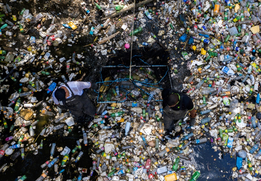Pollution plastique