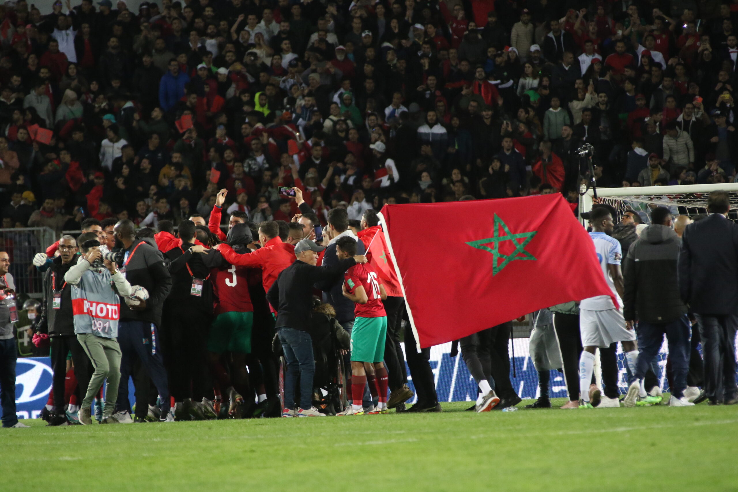 équipe nationale football Maroc