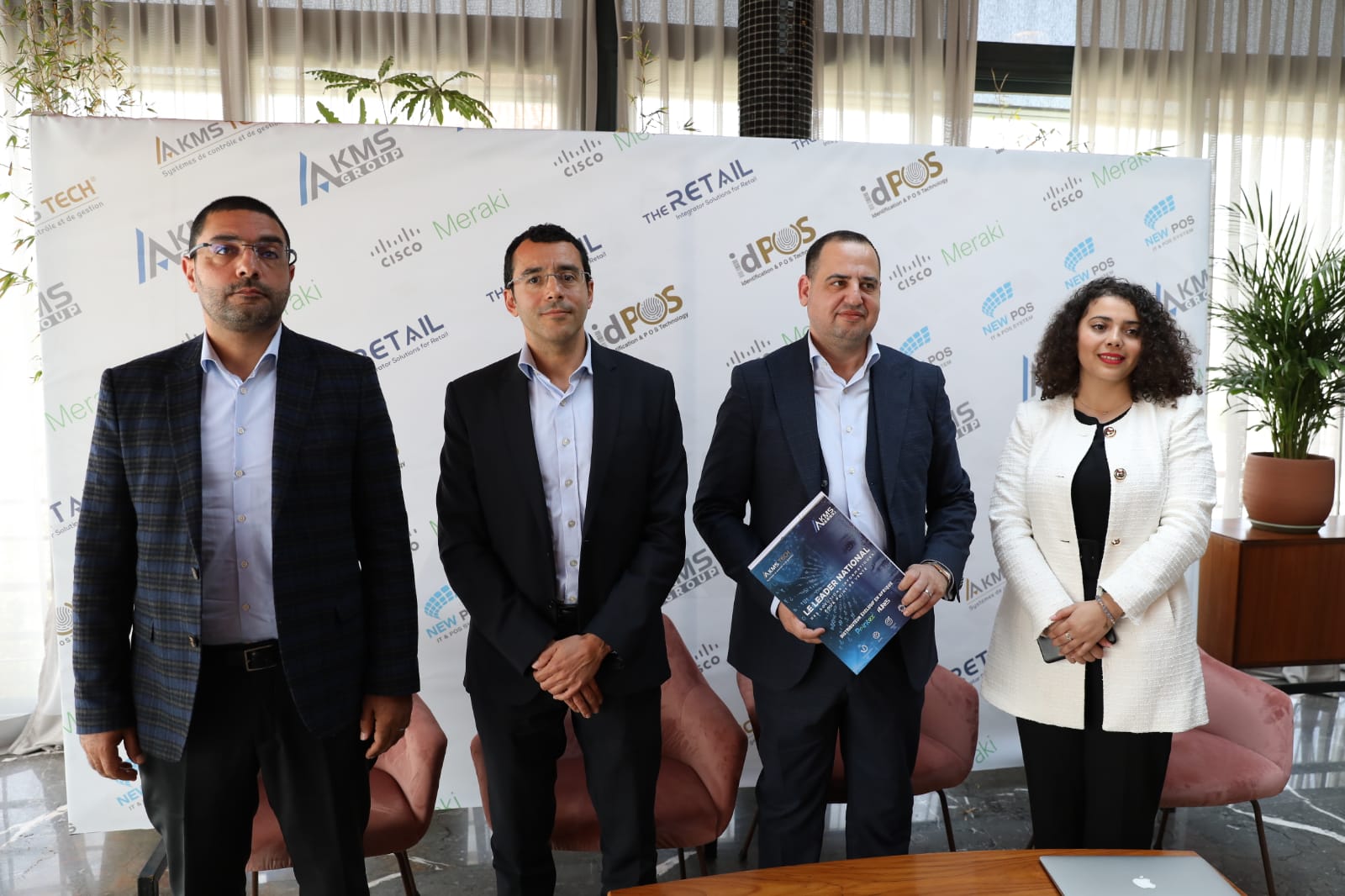 Le Groupe AKMS et Cisco Meraki annoncent leur partenariat lors d&rsquo;une conférence de presse à Casablanca