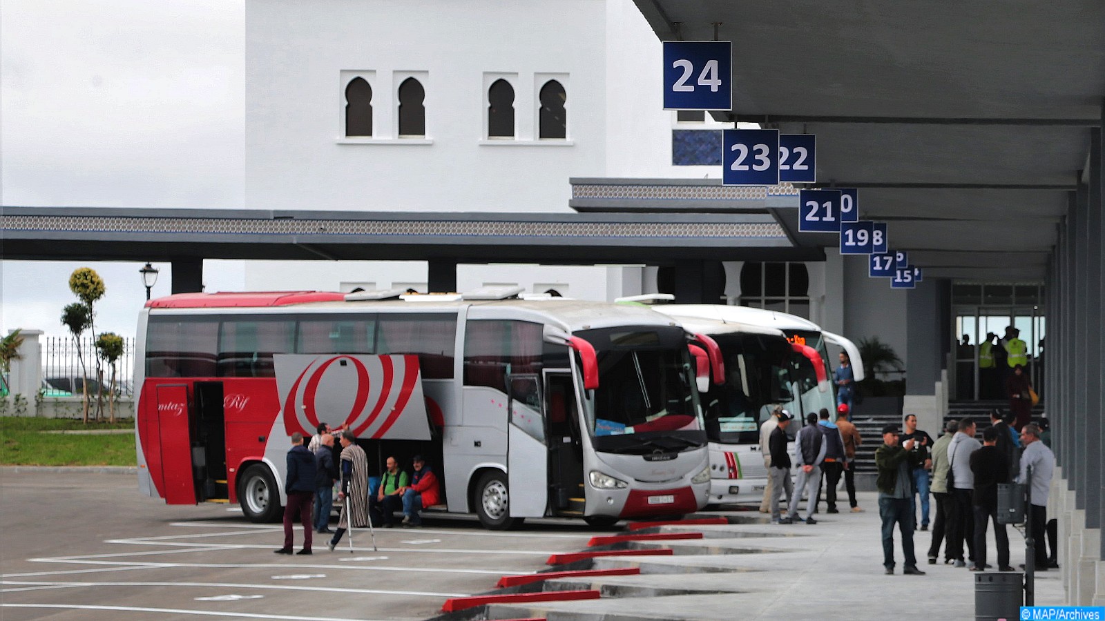 le secteur du transport touristique et des voyageurs