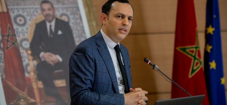 Ministre de l'Inclusion économique, de la petite entreprise, de l'emploi et des compétences, Younes Sekkouri.