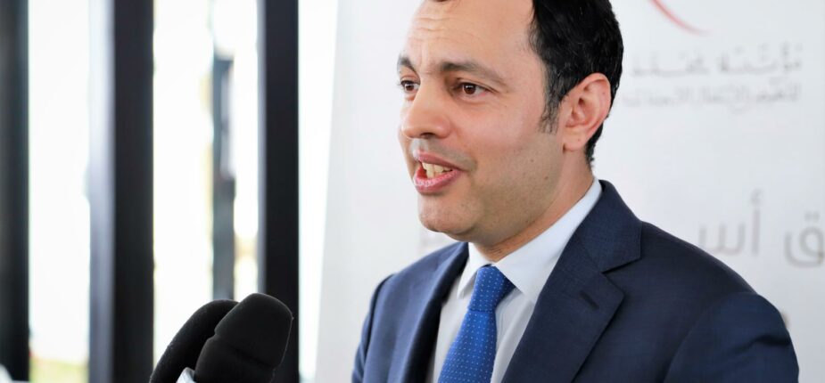 Ministre de l'Inclusion économique, de la petite entreprise, de l'emploi et des compétences, Younes Sekkouri.
