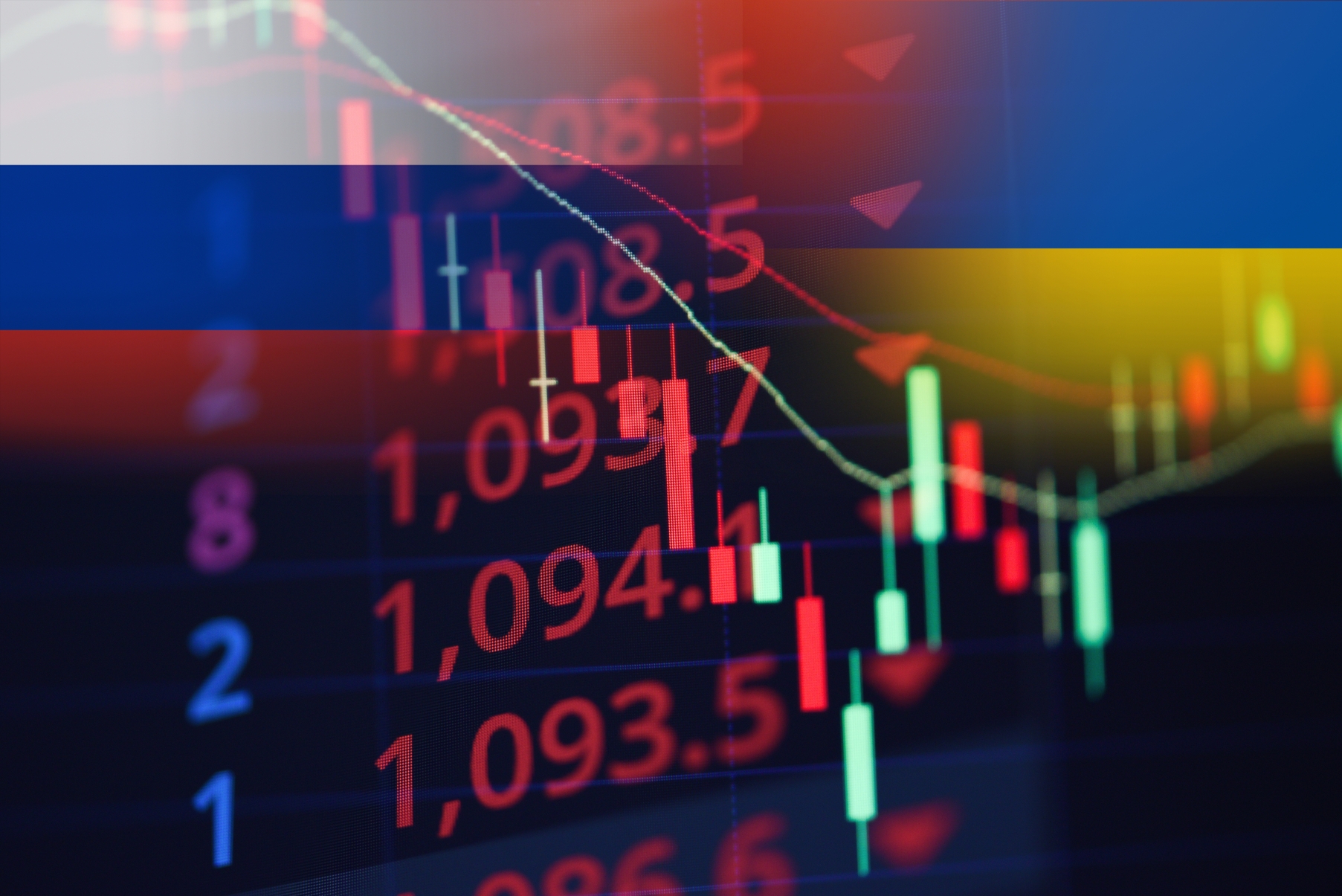 bourse russie ukraine