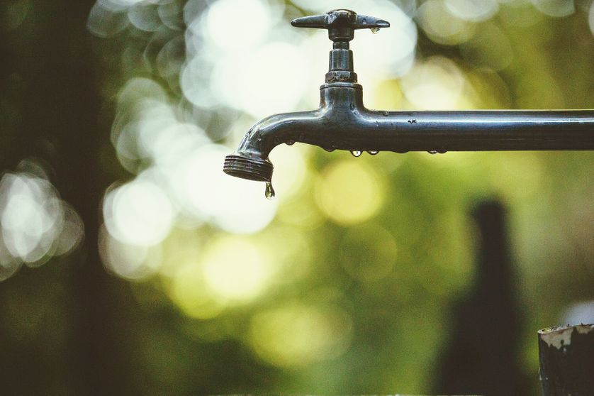 Stress hydrique eau