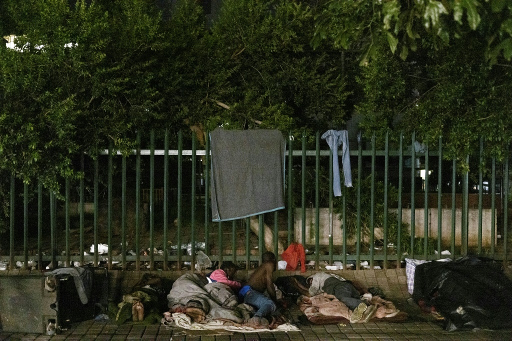 pauvreté inégalité Afrique du Sud