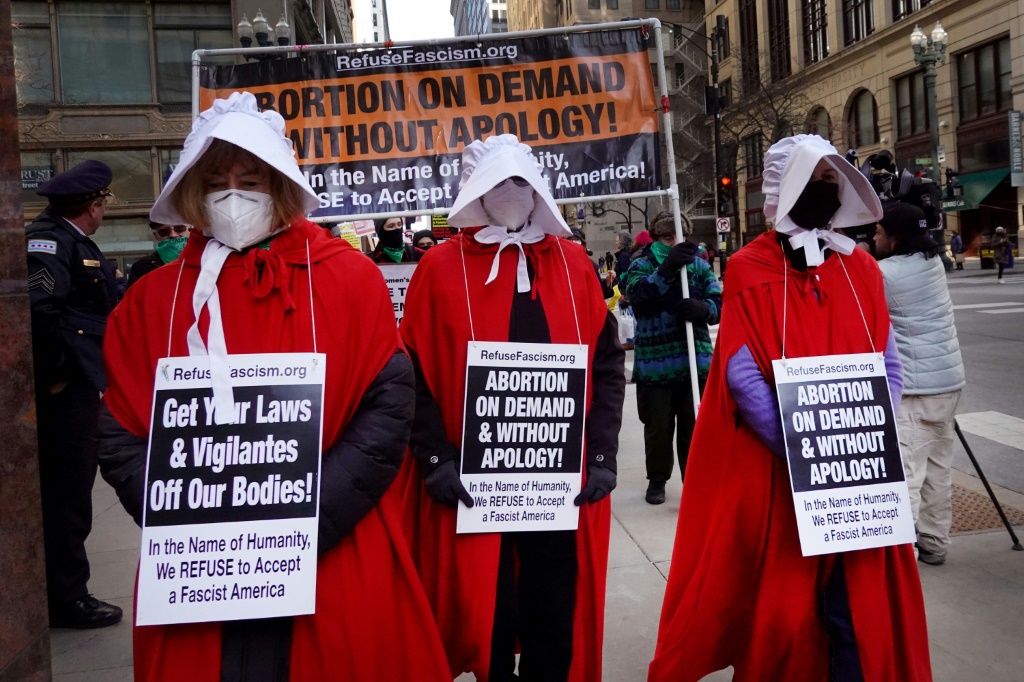 Manif avortement USA