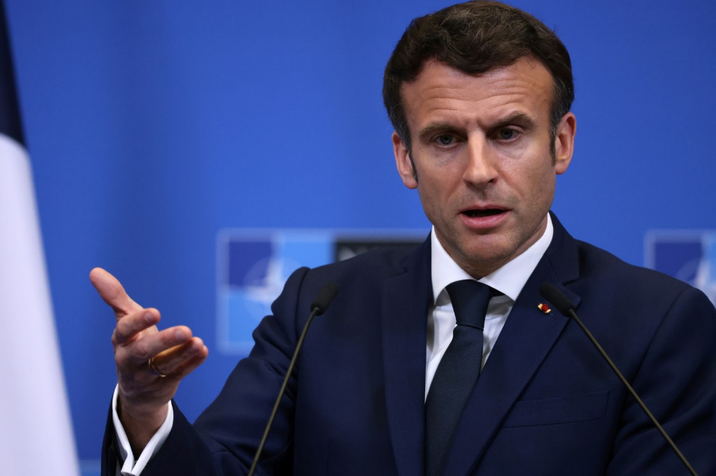 Emmanuel Macron