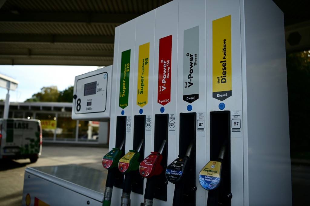 pompe essence carburants europe