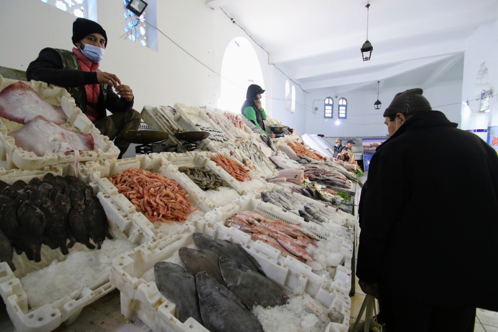 marché consommation produits alimentaires prix ramadan
