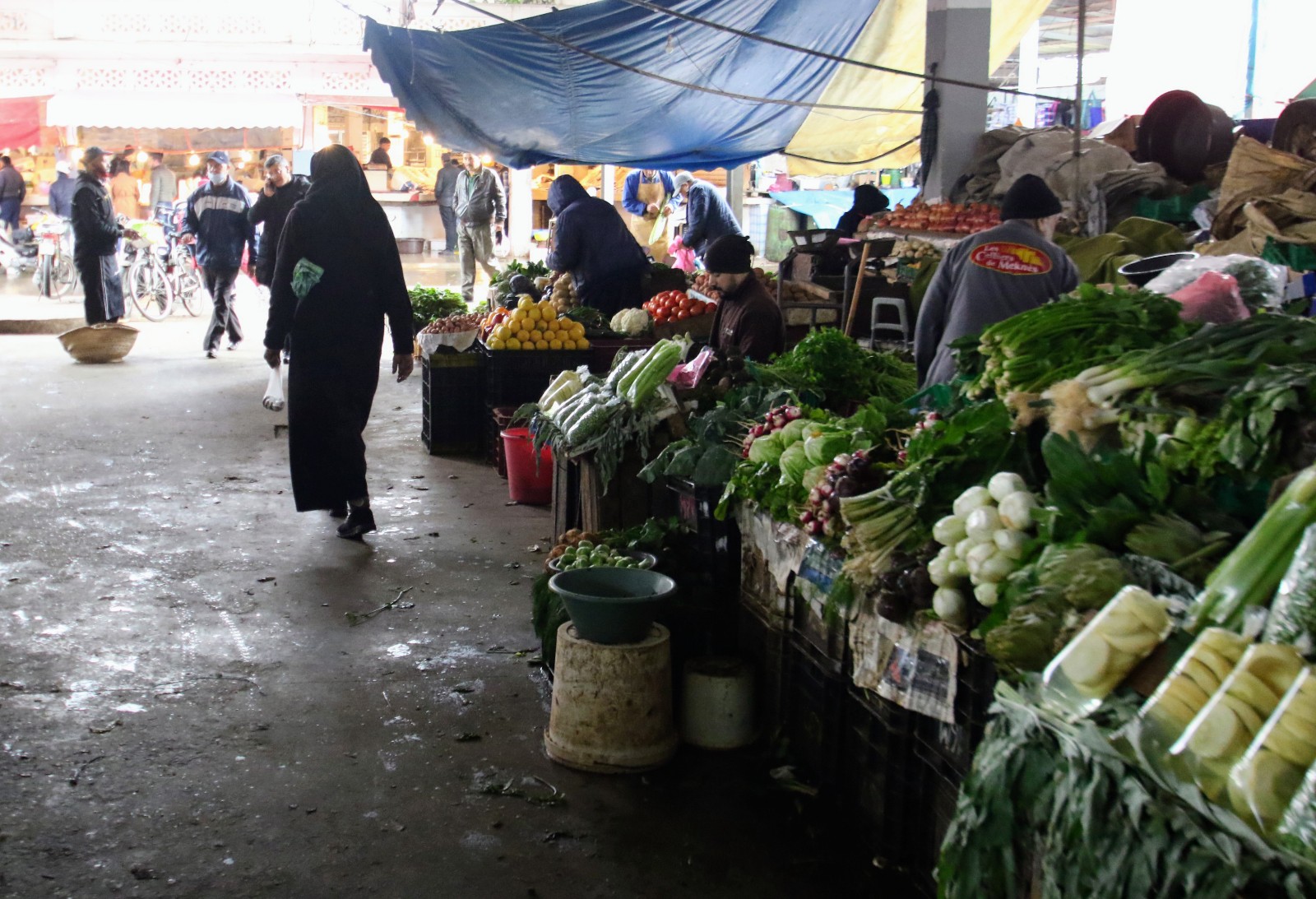 marché consommation produits alimentaires prix ramadan