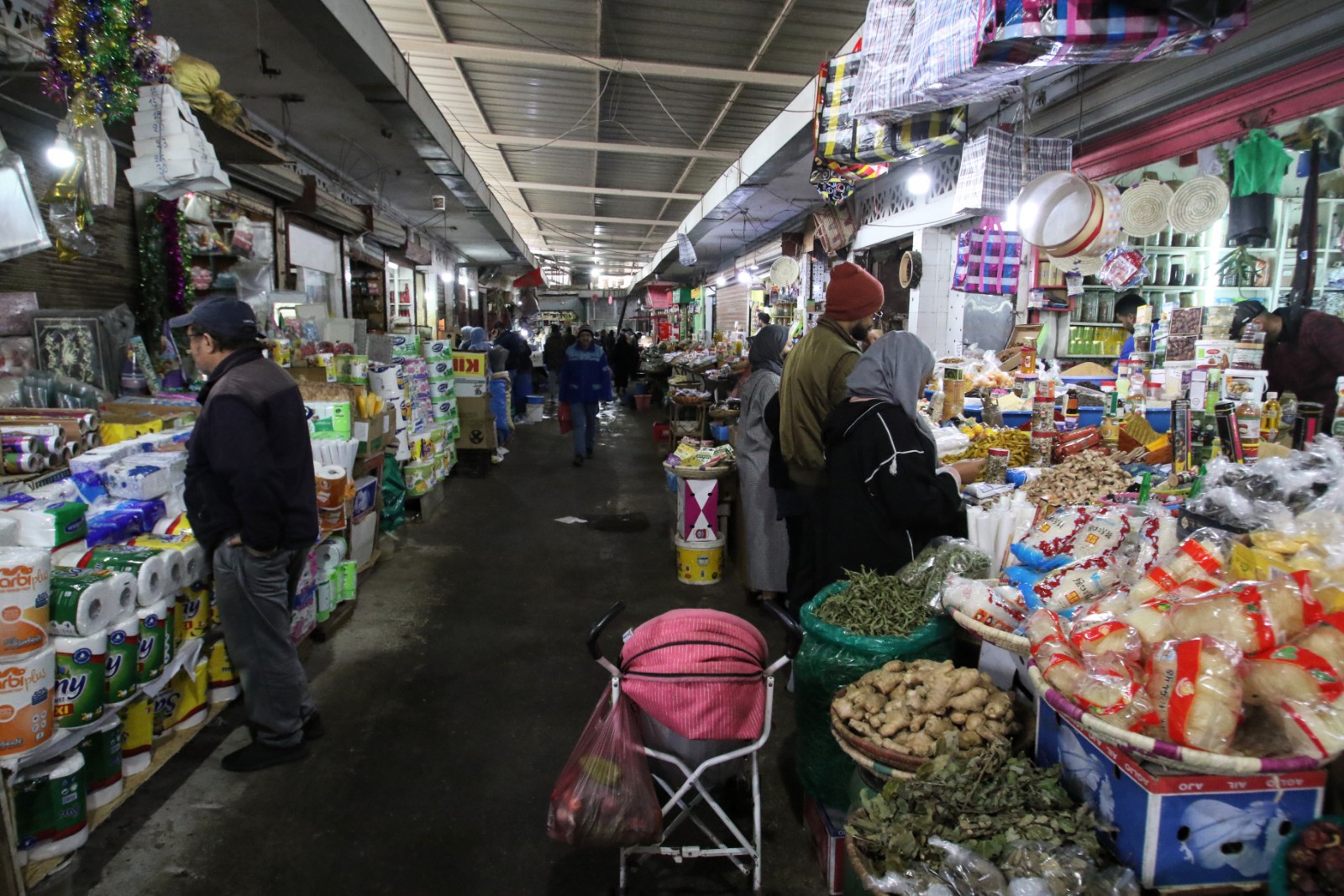 marché consommation produits alimentaires prix ramadan