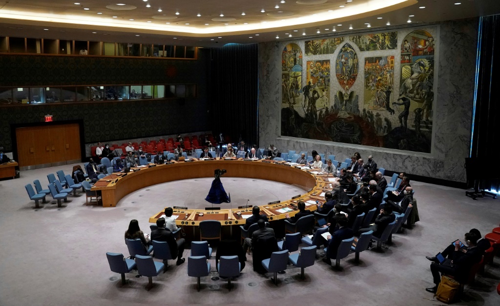Le Conseil de sécurité de l’ONU