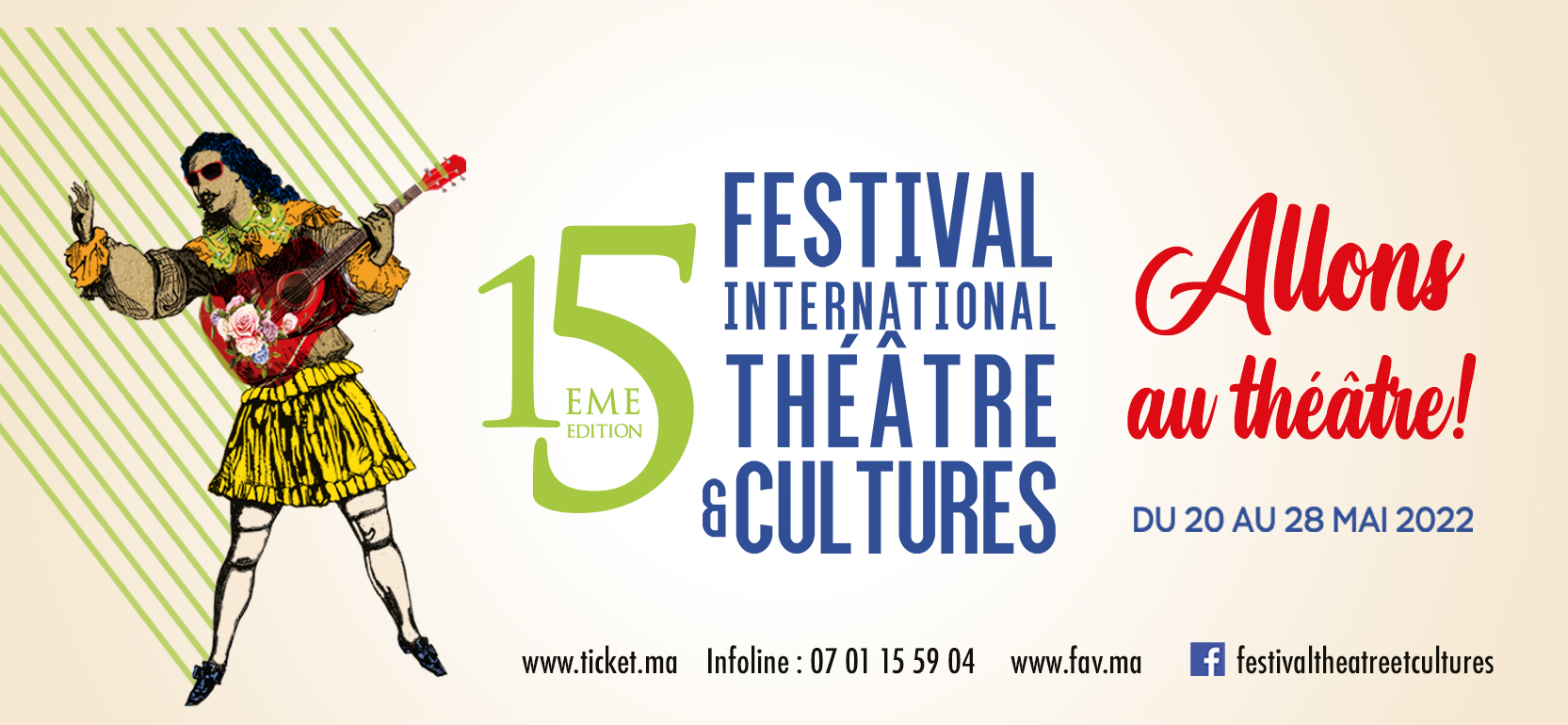 15ème Festival international Théâtre et Cultures