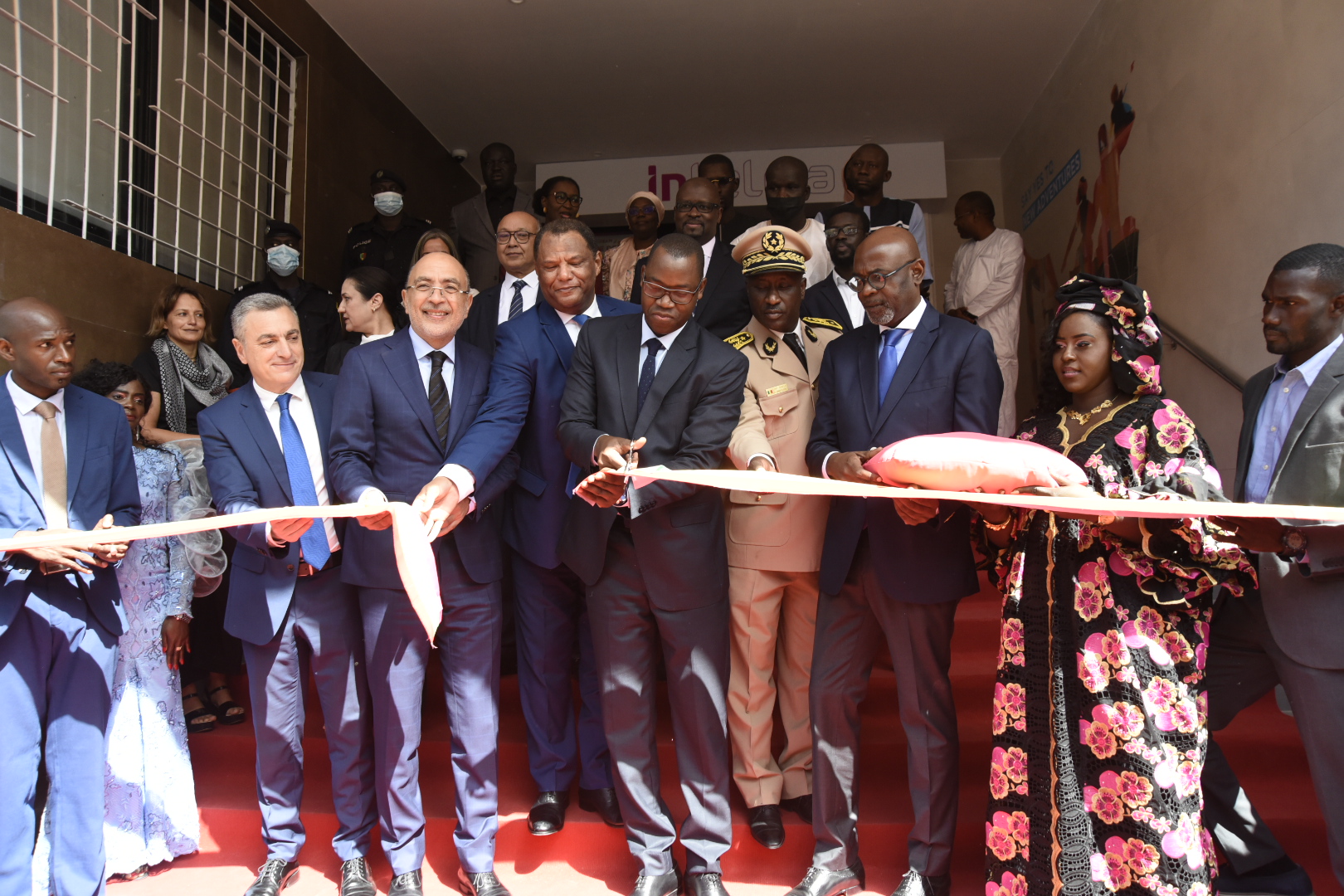 INTELCIA Inauguration son 2éme site à Dakar