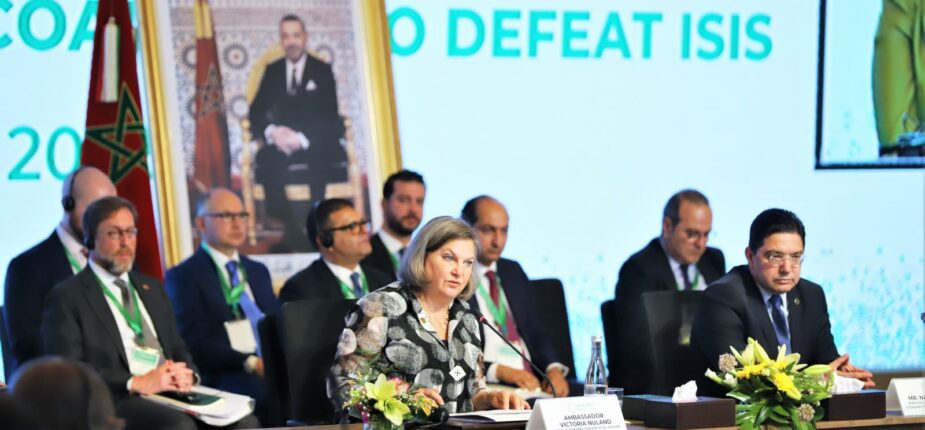 Ouverture à Marrakech des travaux de la Réunion ministérielle de la Coalition mondiale contre Daech