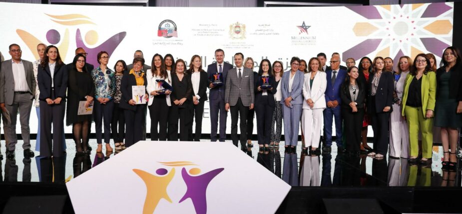 6ème édition de la cérémonie de remise des Trophées de l’Egalité Professionnelle