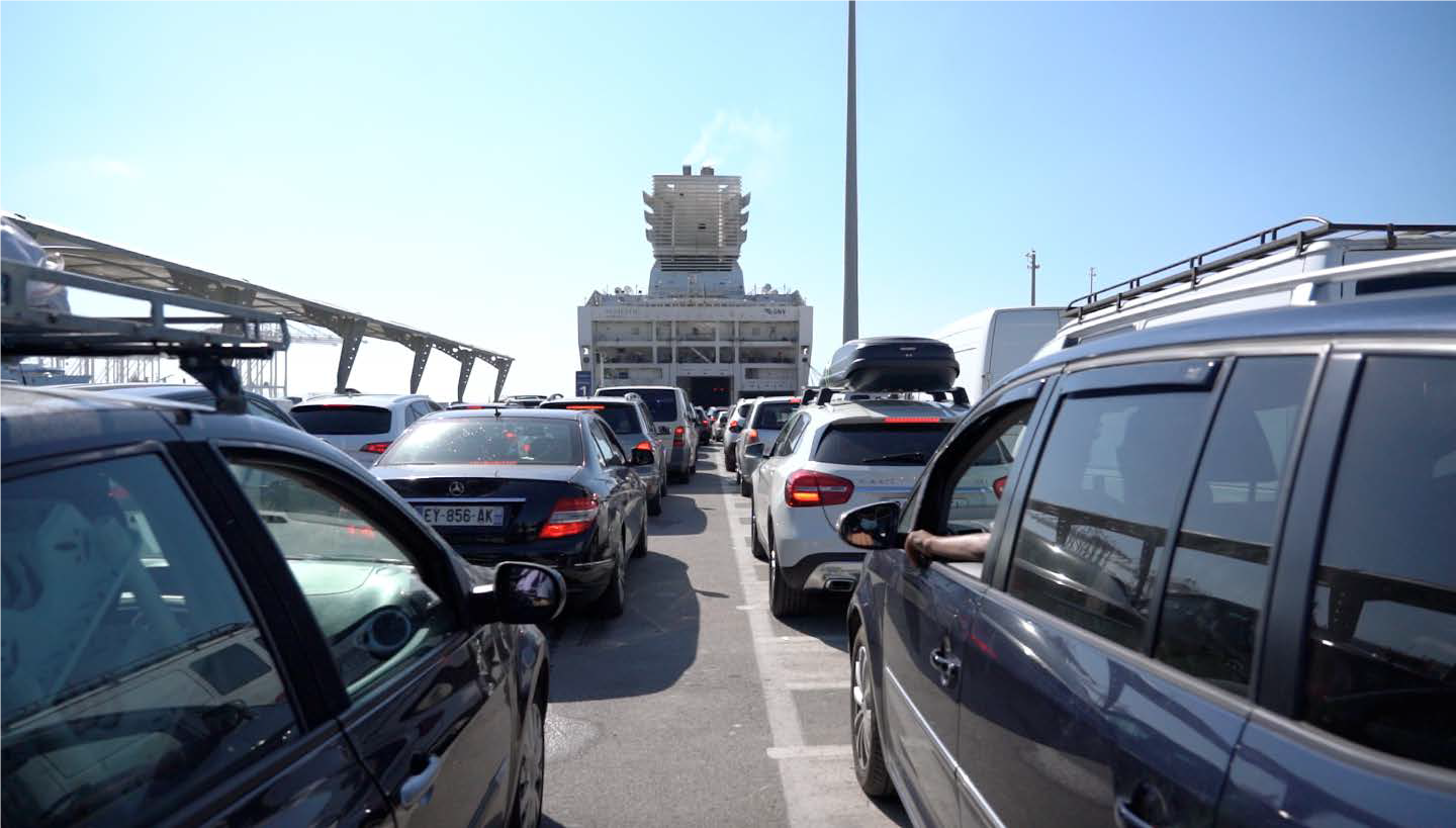 Marhaba 2024: 1,9 million de passagers ont transité par les ports marocains jusqu’au 15 août