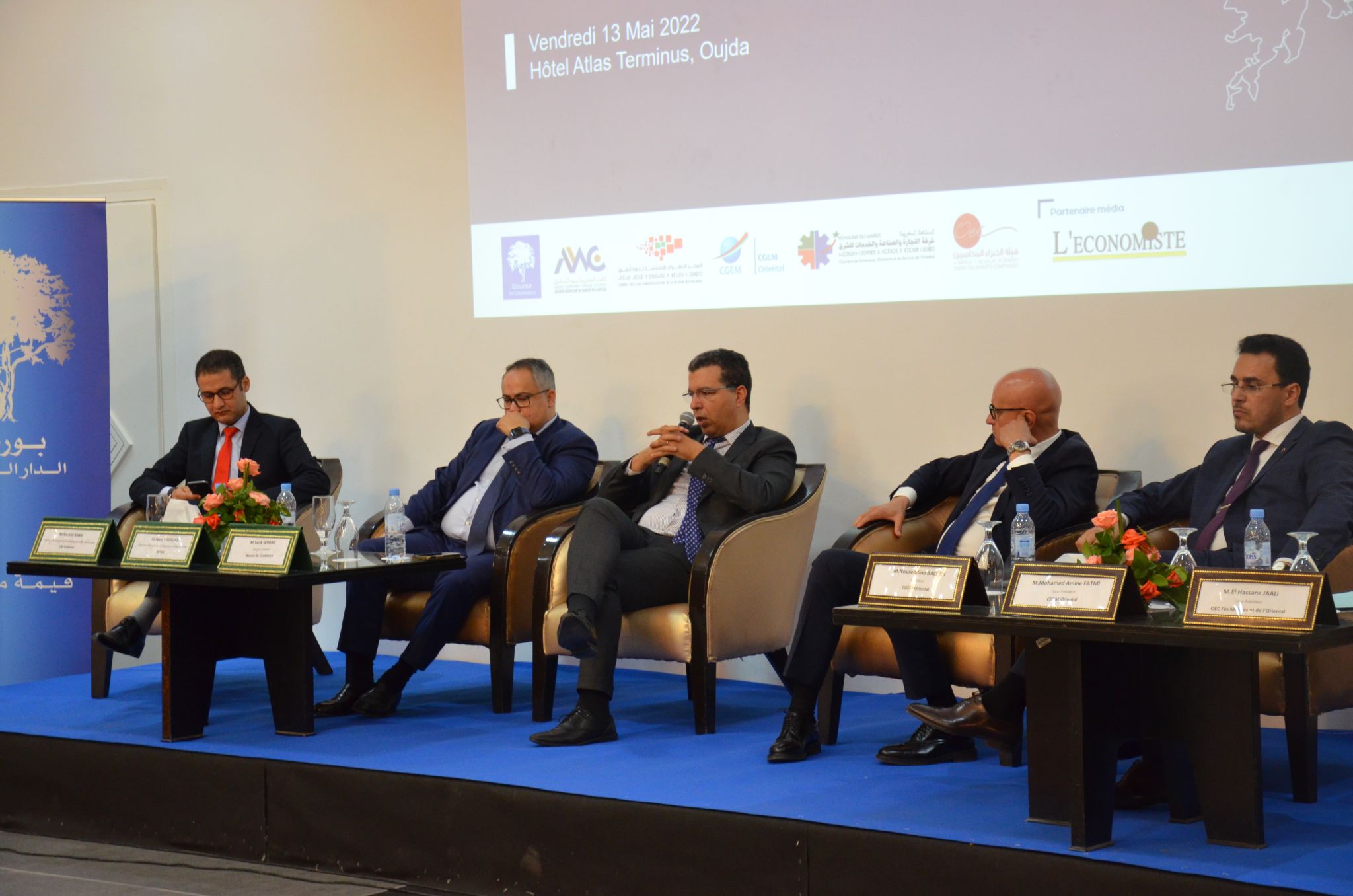 Rencontre à Oujda le 13 mai