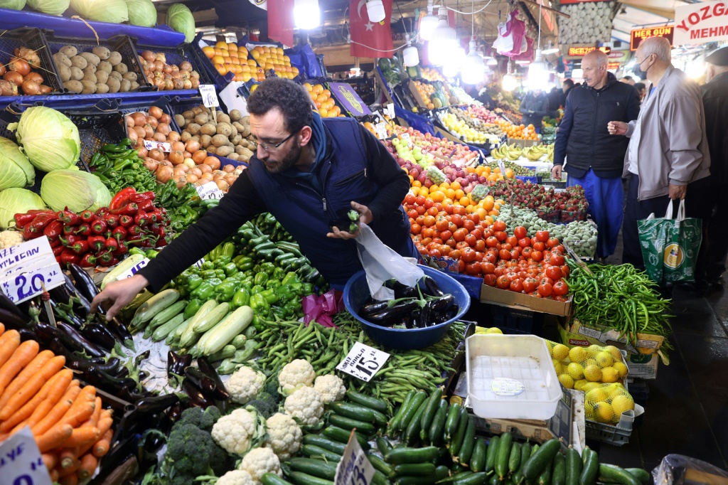 marché turquie