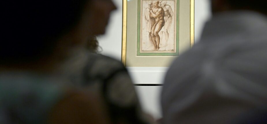 Un dessin de Michel-Ange, adjugé 23 millions d'euros, chez Christie's, le 18 mai 2022 à Paris