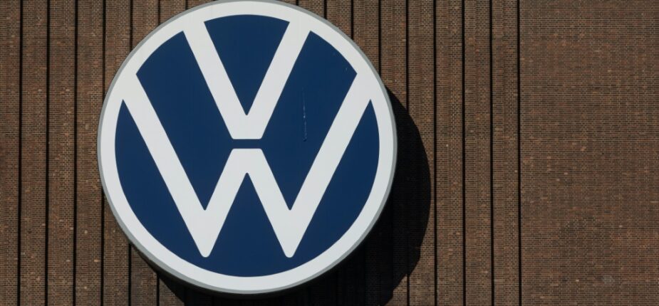 Le groupe allemand Volkswagen.