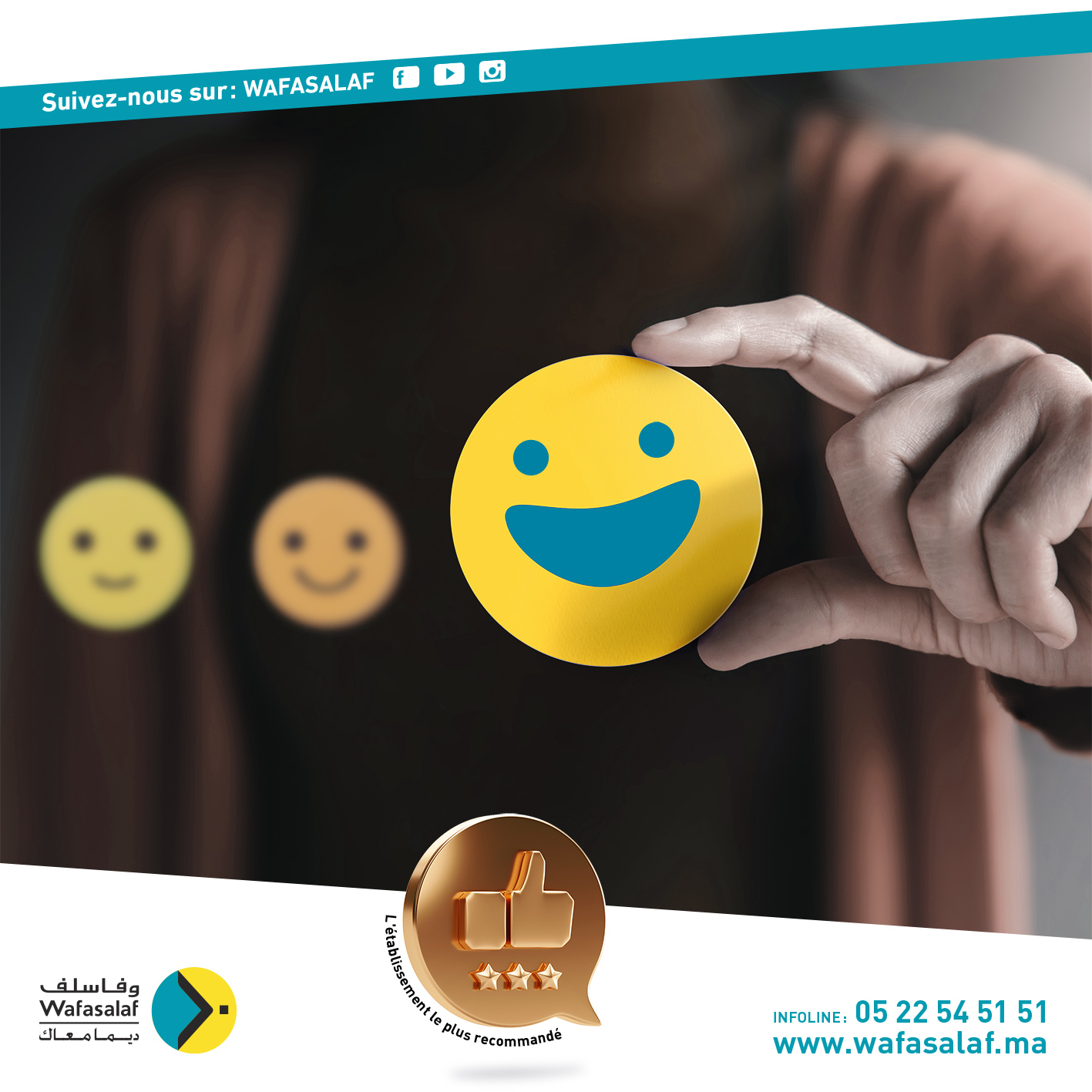 Hand,Choosing,Green,Happy,Smile,Face,Paper,Cut,,Feedback,Rating