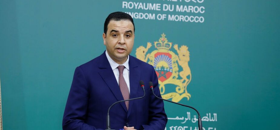 Point de presse du porte-parole du gouvernement .