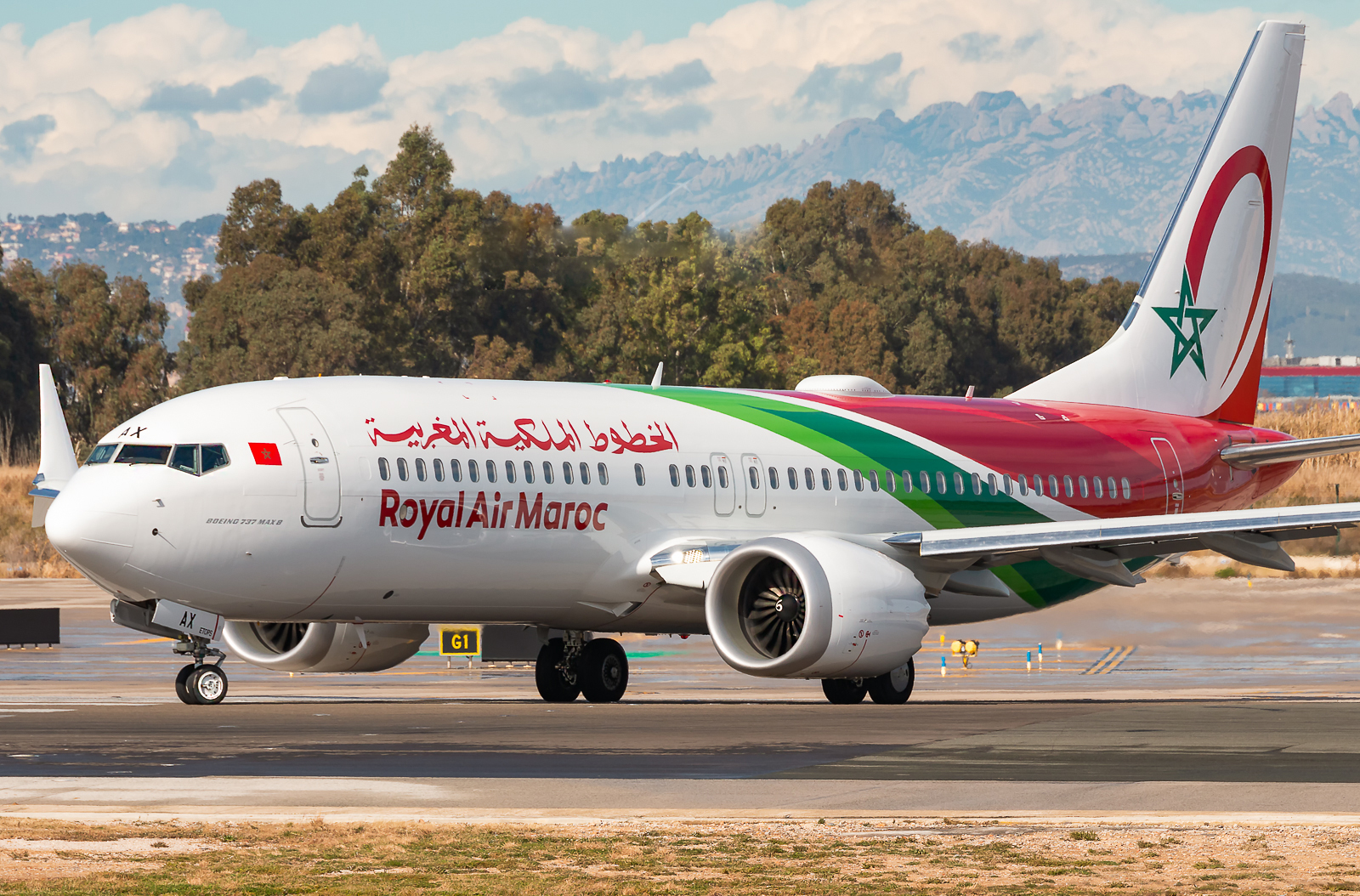 RAM Royal air maroc