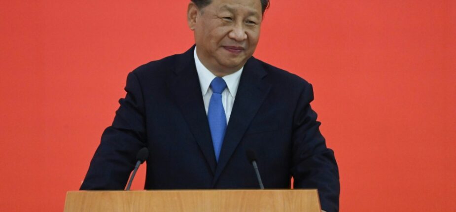 Le président chinois Xi Jinping