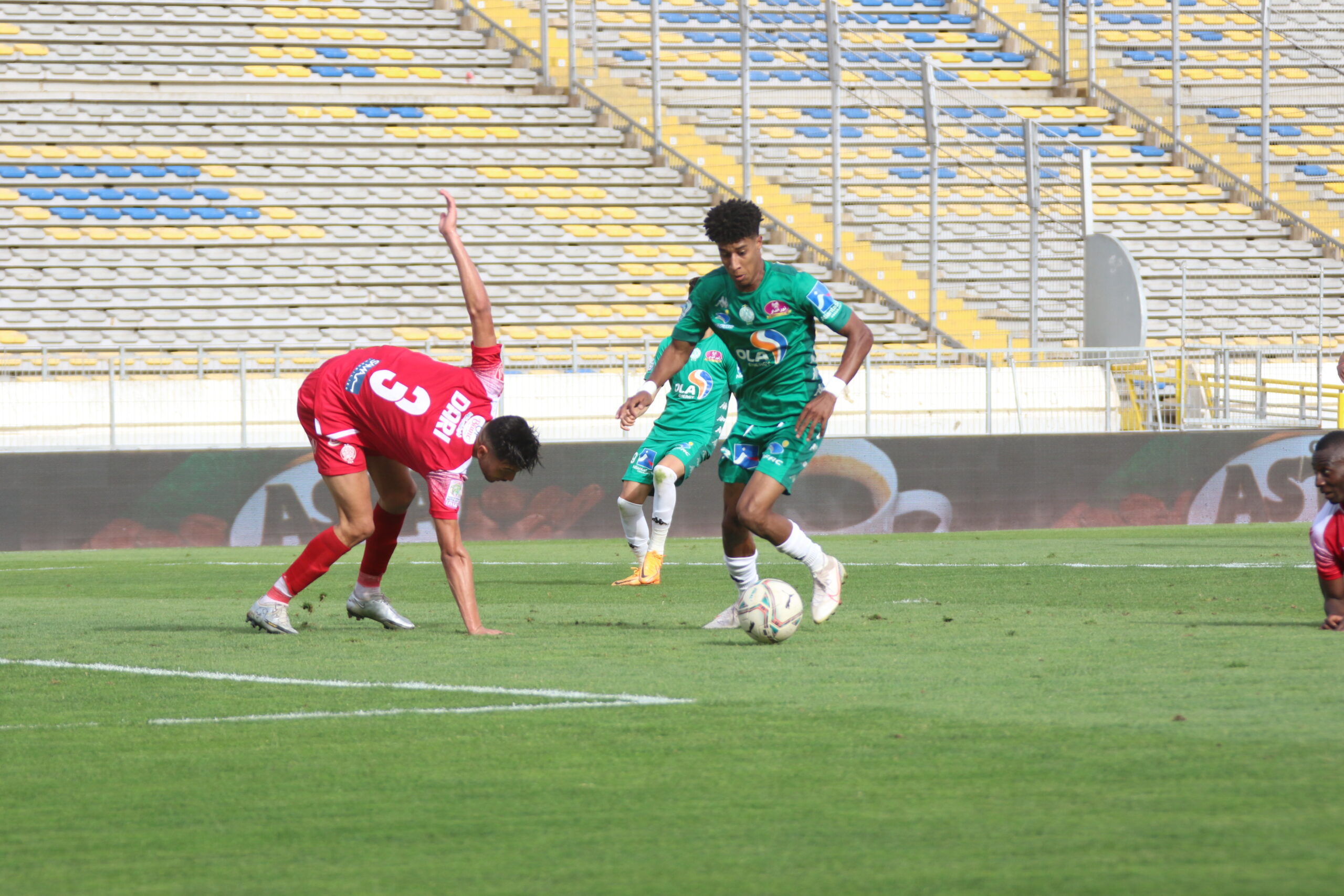 Derby Raja Wydad RCA WAC
