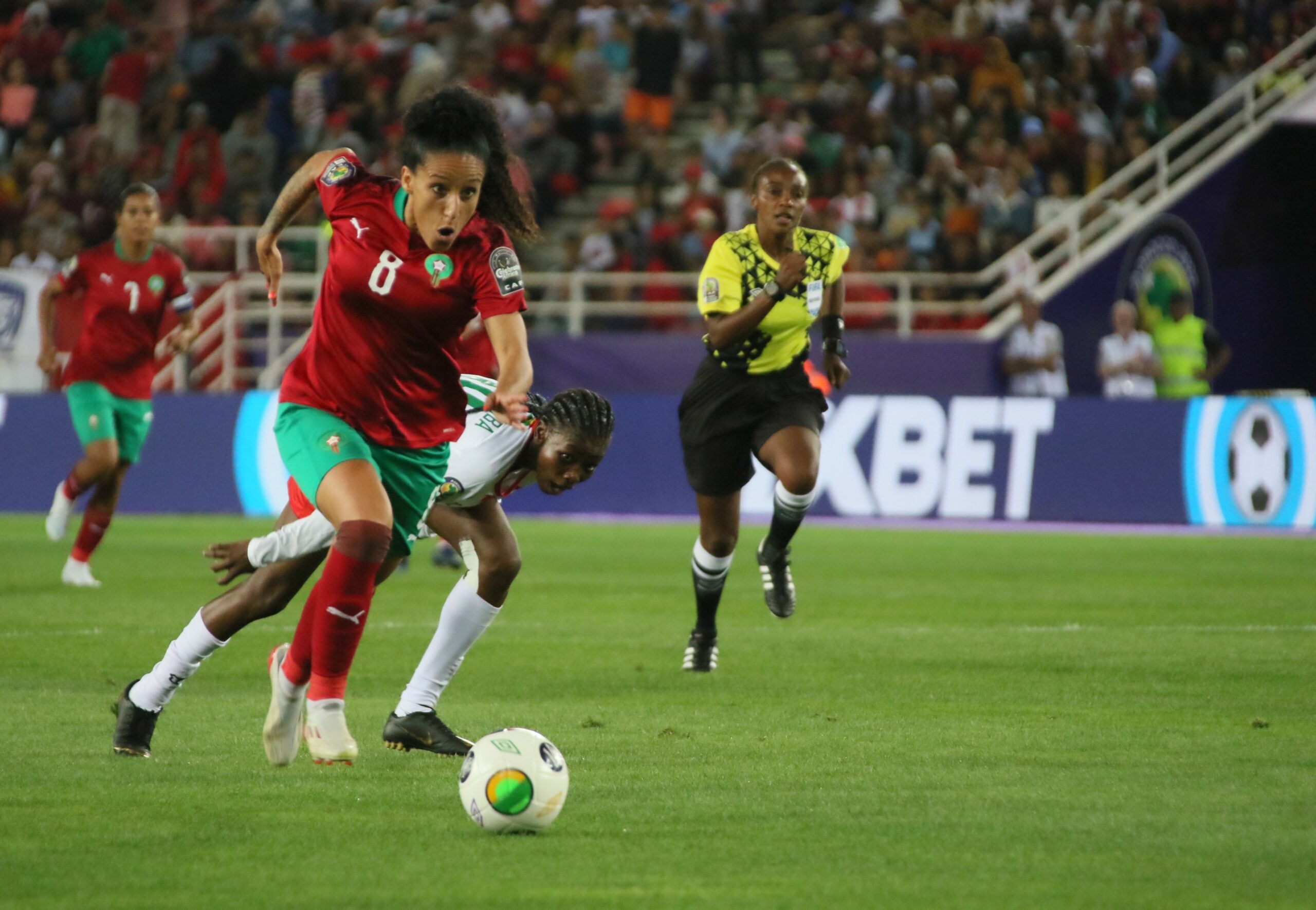 Lionnes de l&rsquo;Atlas équipe nationale féminine