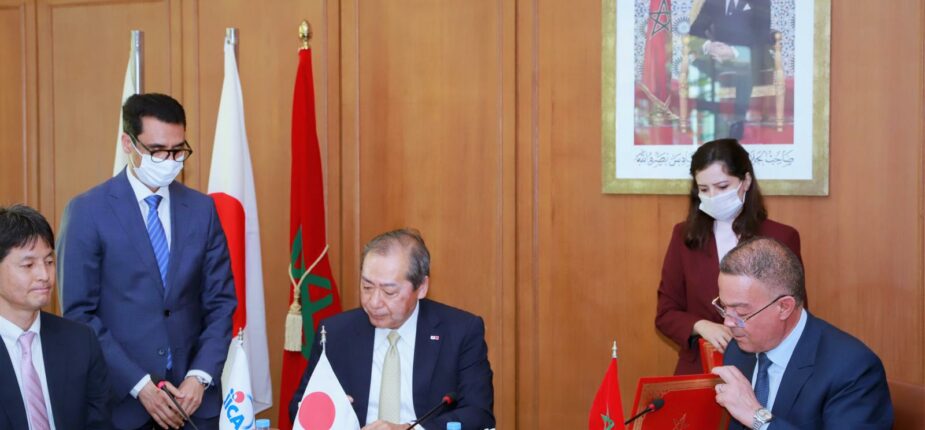 Rabat : Signature d’une convention entre le Maroc et l’Agence japonaise de coopération internationale (JICA)