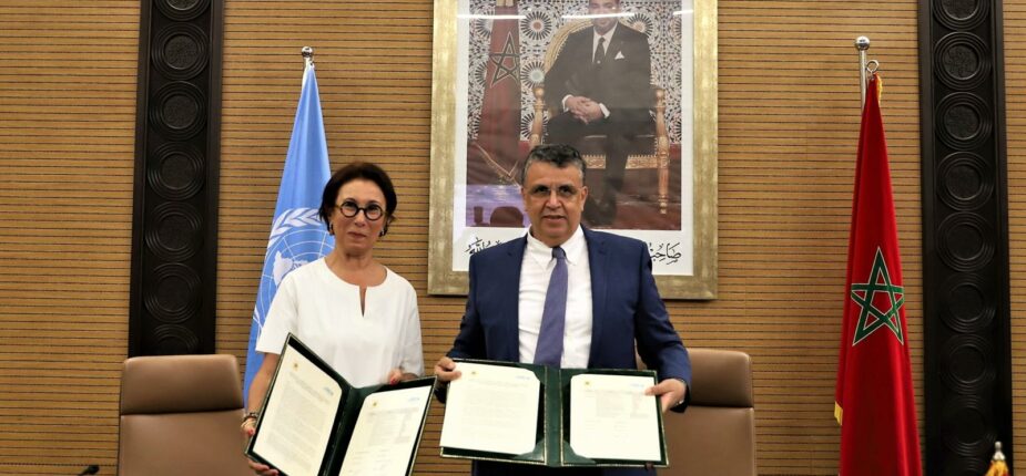 Le ministère de la Justice et ONU-Femmes s'allient pour la promotion de l'égalité de genre
