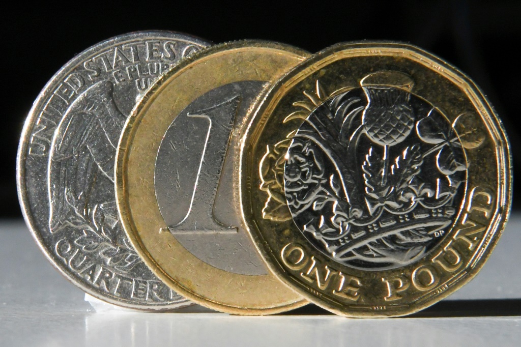 livre sterling et euro