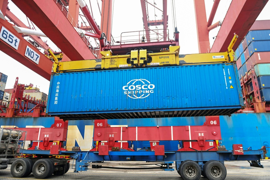 commerce chine covid