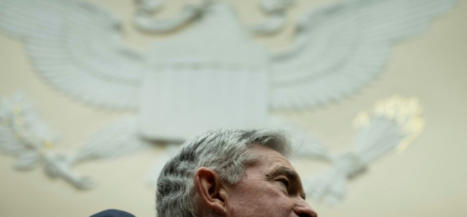 Le président de la Fed Jerome Powell, lors d'une audition à la Chambre des représentants à Washington le 23 juin 2022