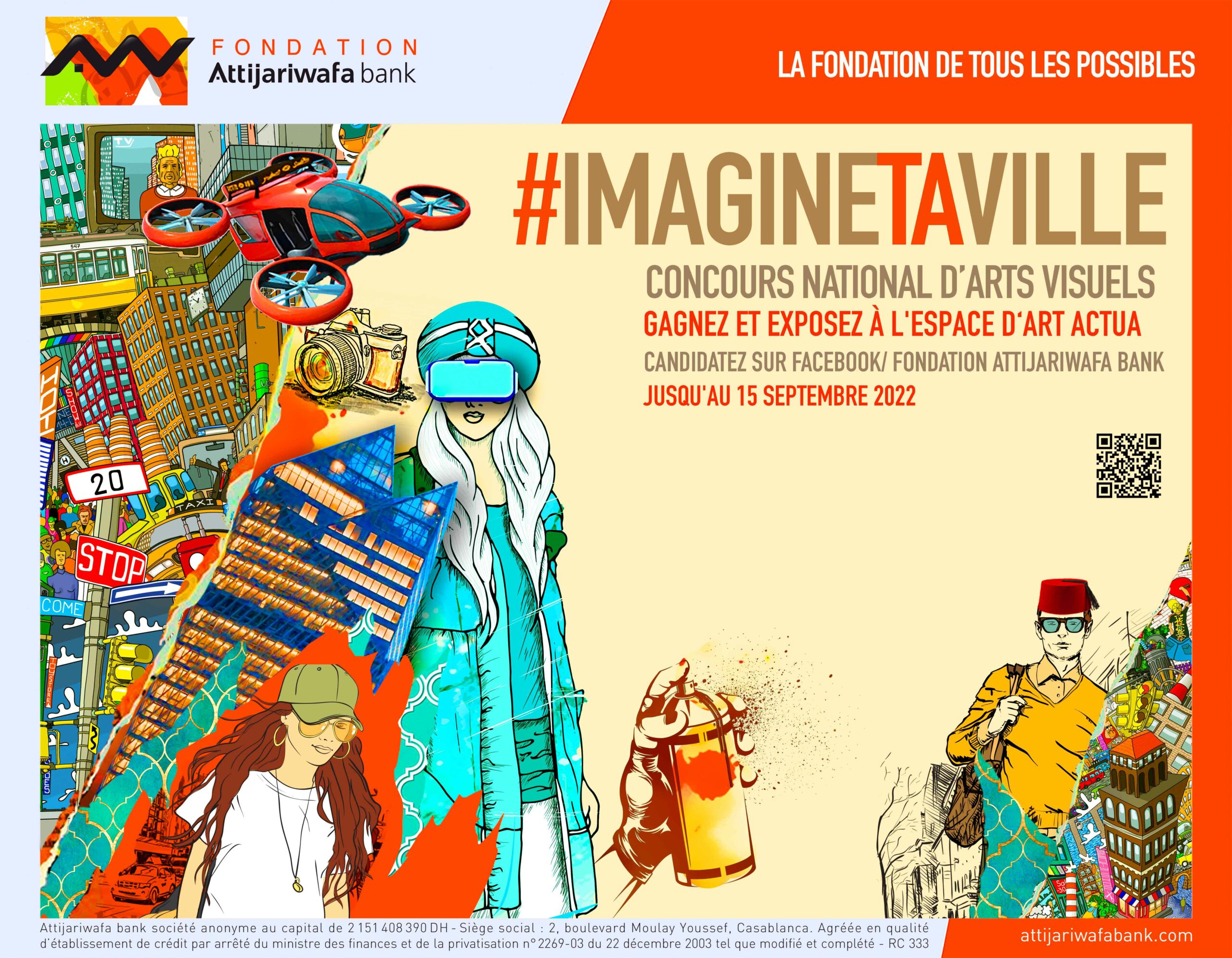 Visuel #ImagineTaVille