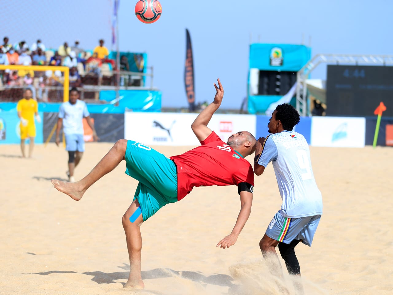 Beach-soccer maroc