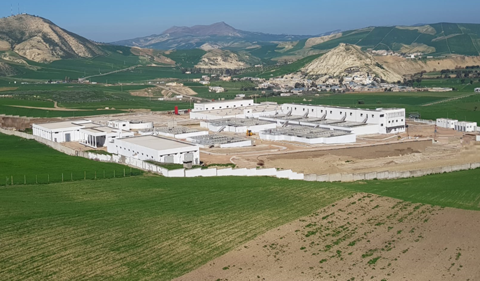 système adducteur d’Idriss 1er