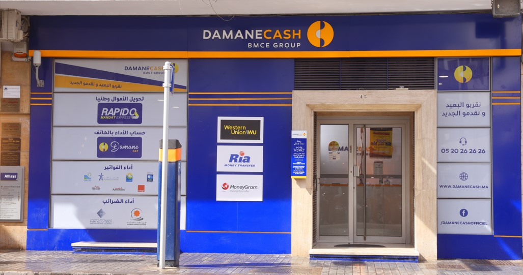 Agence Damane Cash