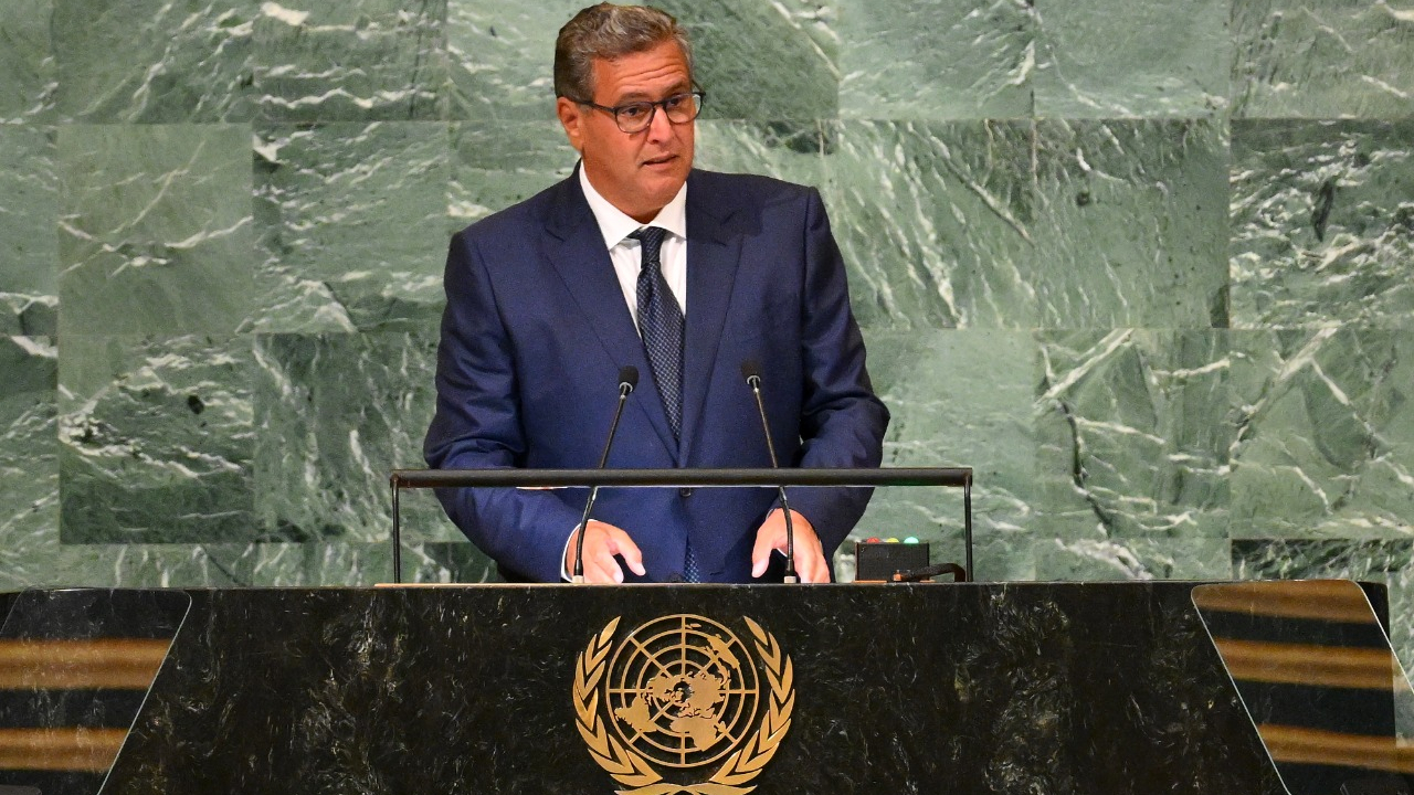 aziz akhannouch onu
